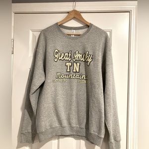 Jerzees Great Smoky TN Mountains Sweatshirt L